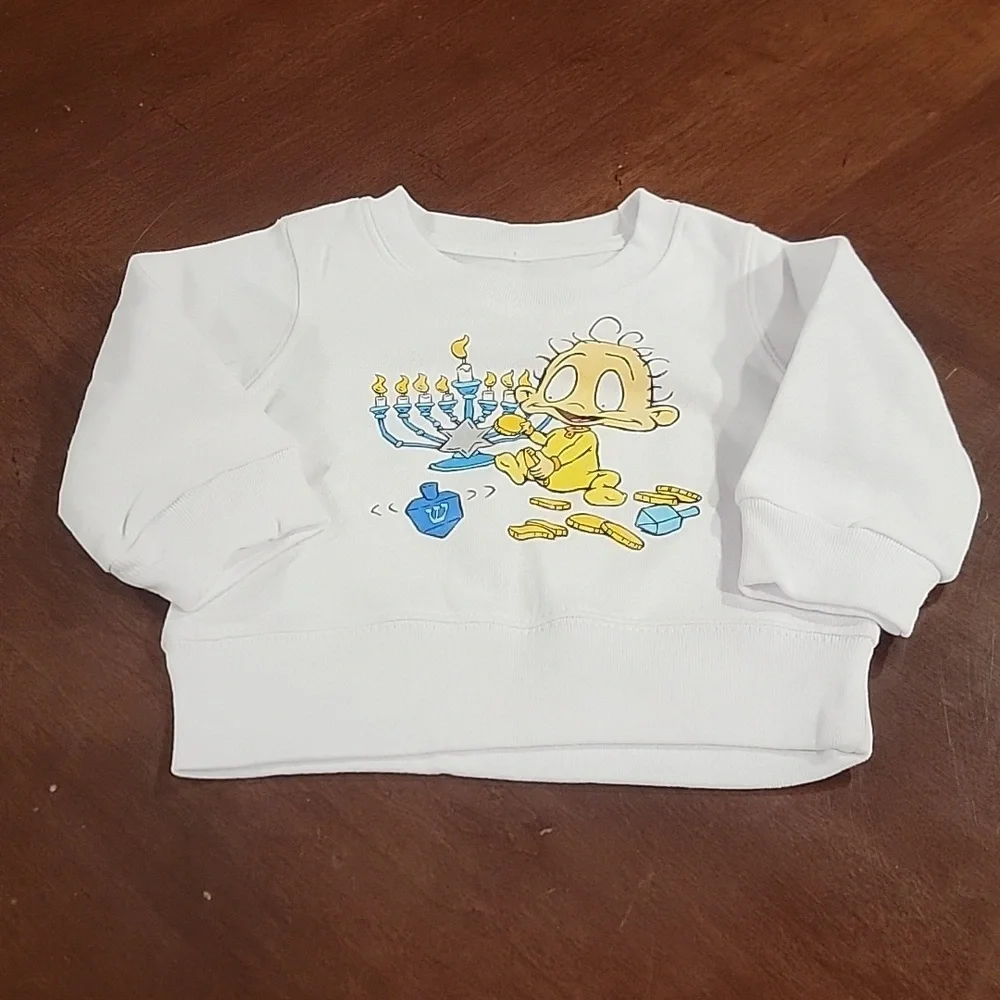 (J14) Nickelodeon 6-9mths regrets sweater
